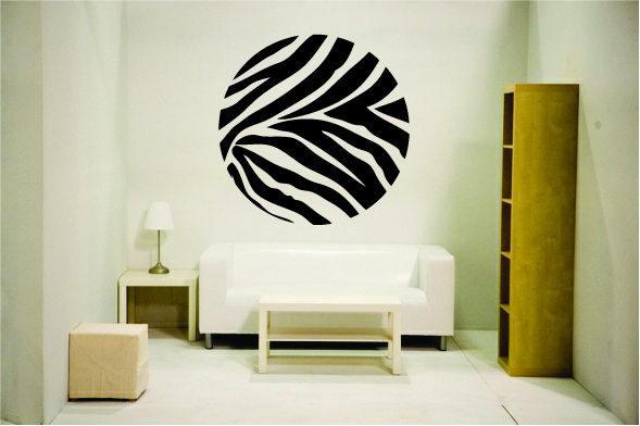 Zebra circle